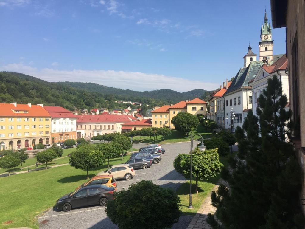 Gothic House Apartments Kremnica Buitenkant foto
