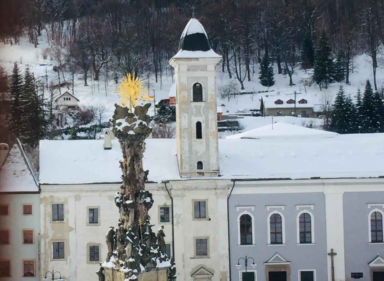 Gothic House Apartments Kremnica Buitenkant foto