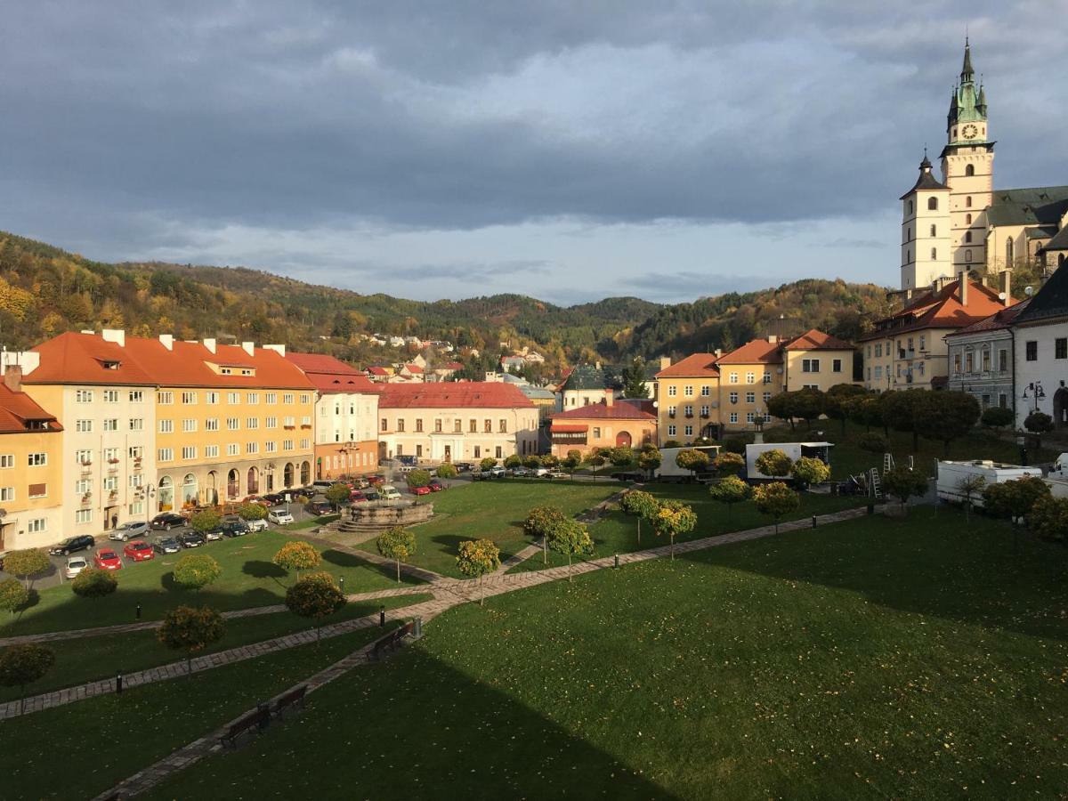 Gothic House Apartments Kremnica Buitenkant foto